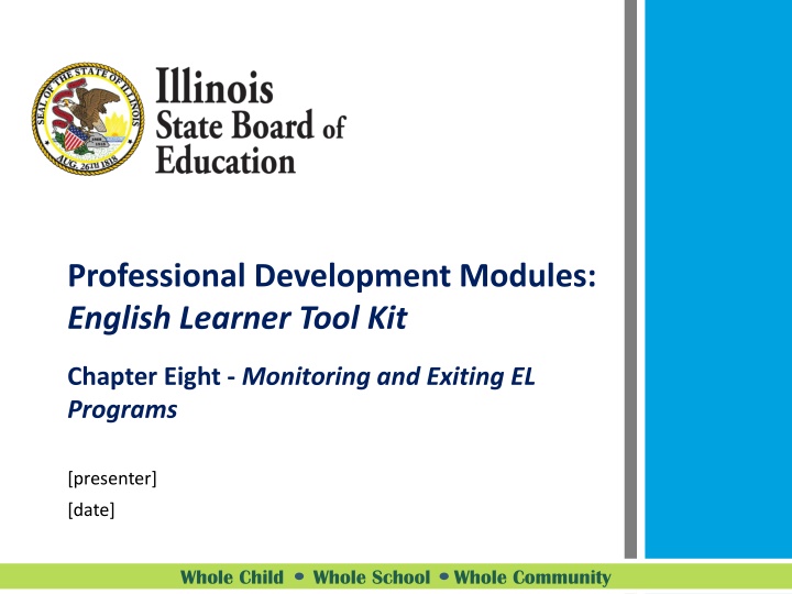 professional development modules english learner