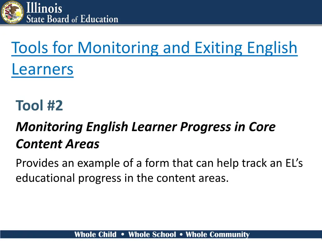 tools for monitoring and exiting english learners 1