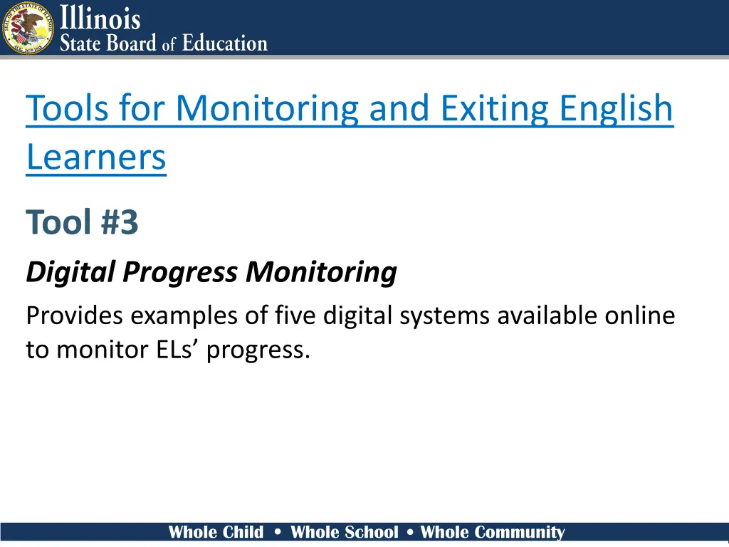 tools for monitoring and exiting english learners 2