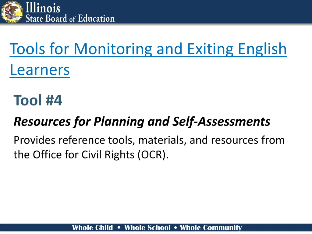 tools for monitoring and exiting english learners 3