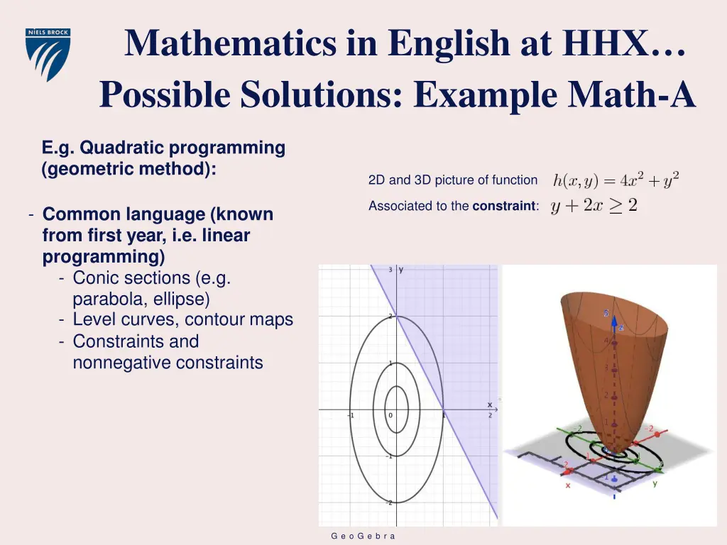 mathematics in english at hhx possible solutions 15