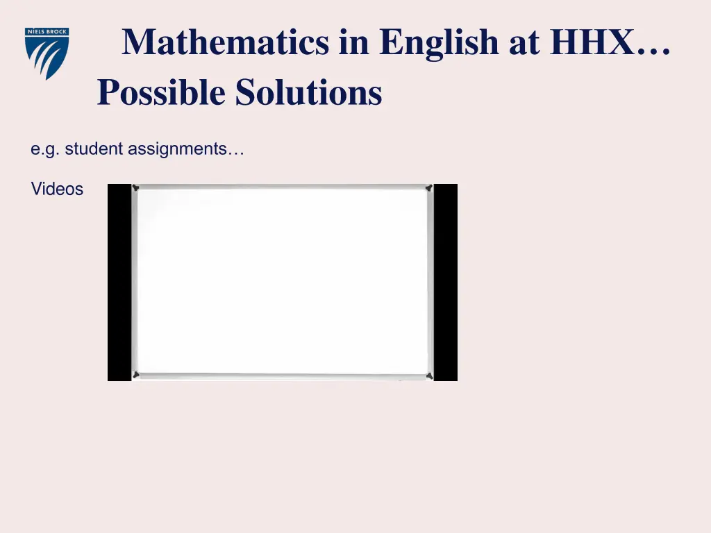 mathematics in english at hhx possible solutions 19