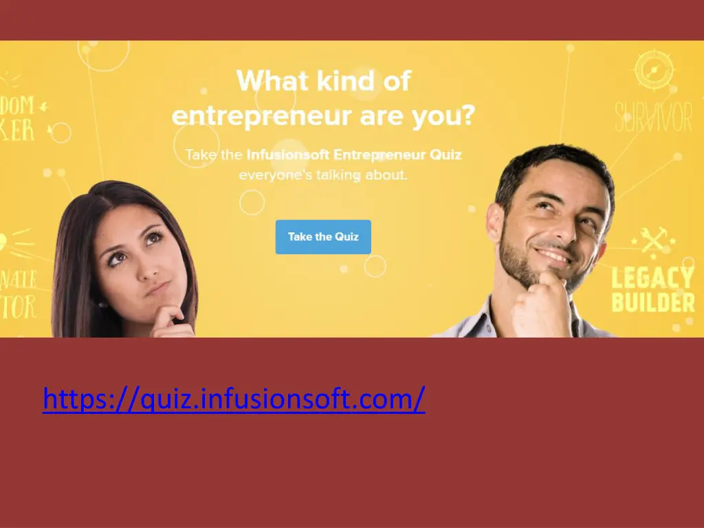 https quiz infusionsoft com