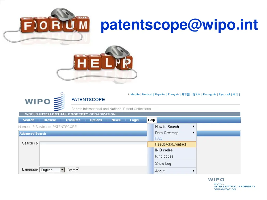 patentscope@wipo int