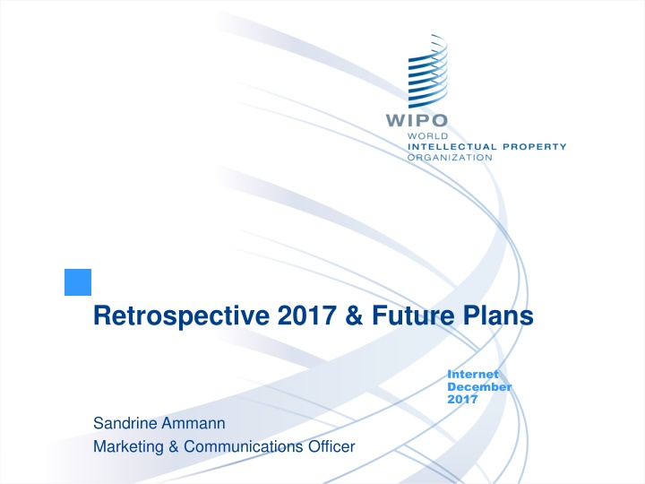 retrospective 2017 future plans