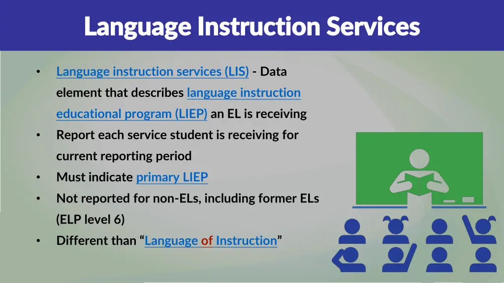 language instruction services language