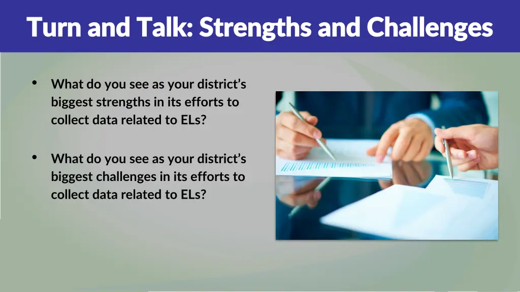 turn and talk strengths and challenges turn