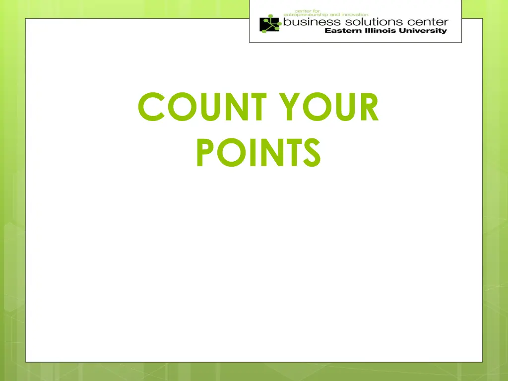 count your points