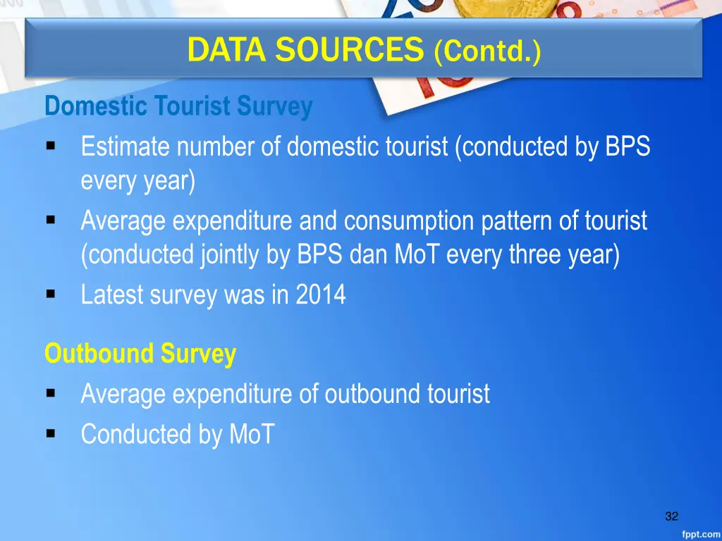 data sources contd