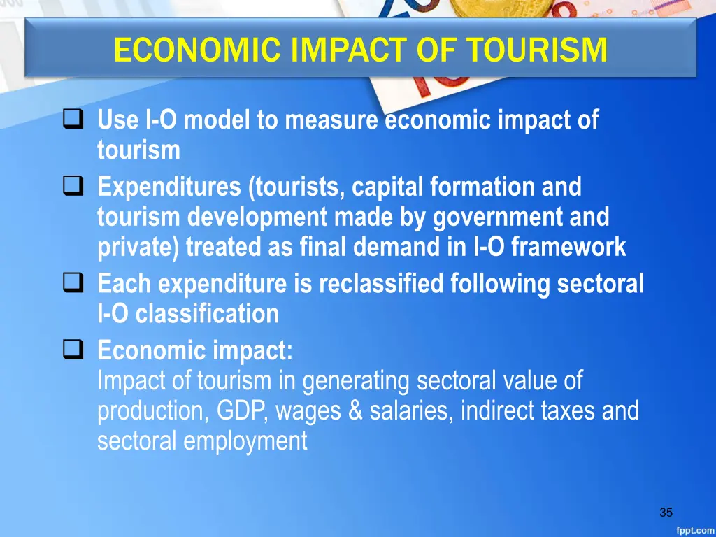 economic impact of tourism