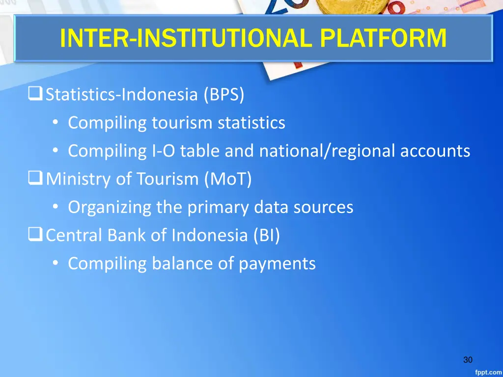 inter institutional platform