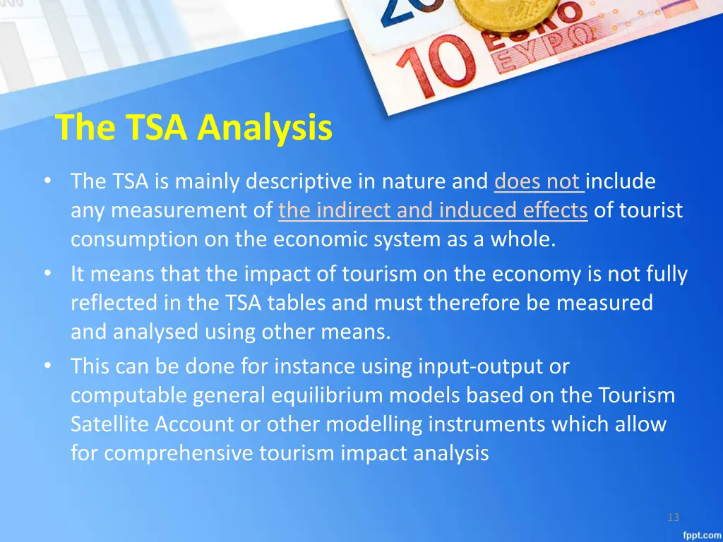 the tsa analysis