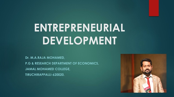 entrepreneurial development