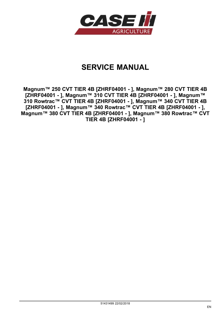 service manual