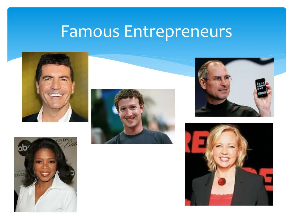 famous entrepreneurs