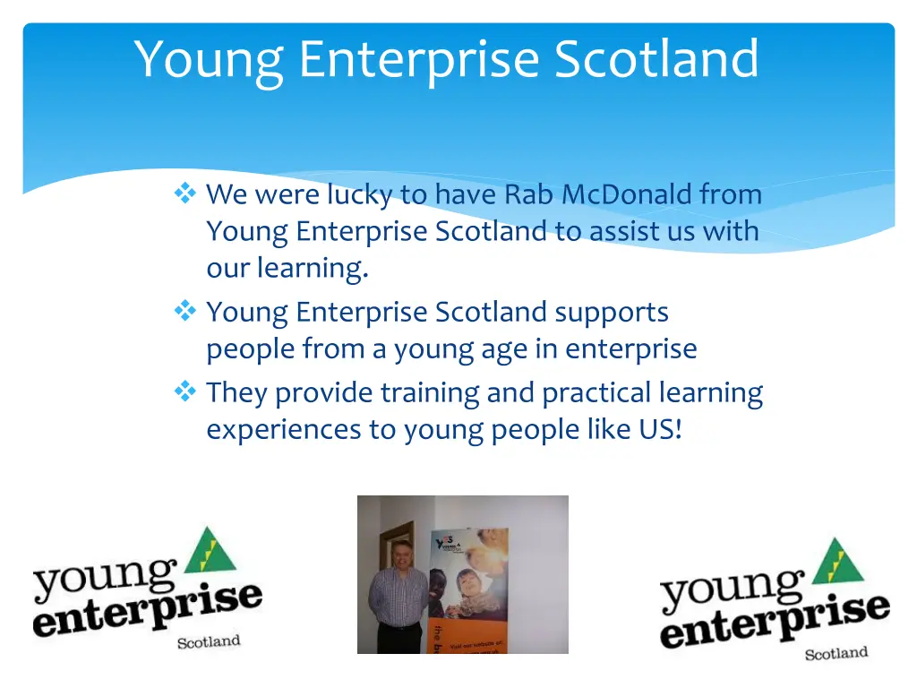 young enterprise scotland