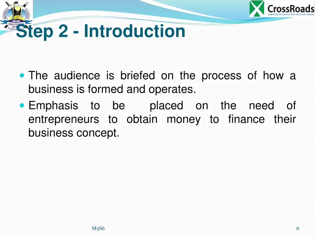 step 2 introduction