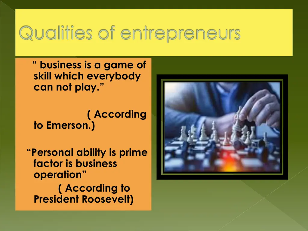 qualities of entrepreneurs