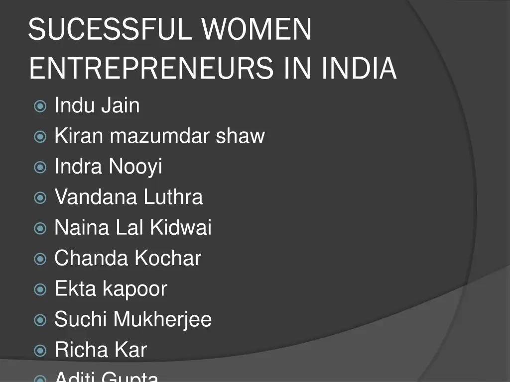 sucessful women entrepreneurs in india indu jain