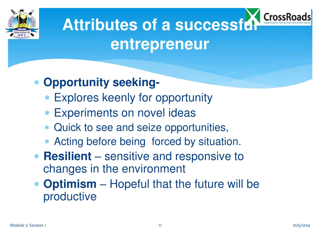 attributes of a successful entrepreneur 3