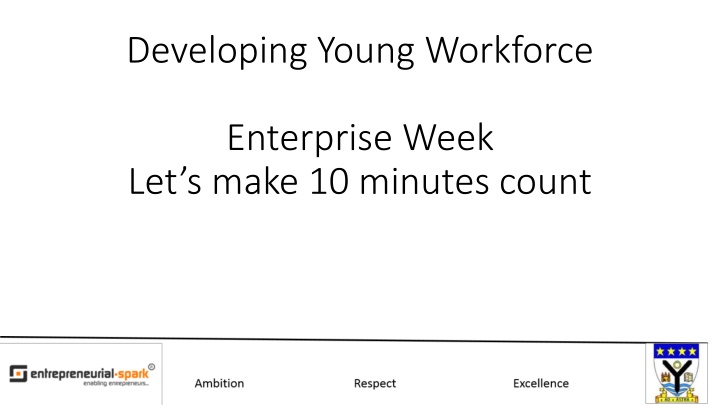 developing young workforce