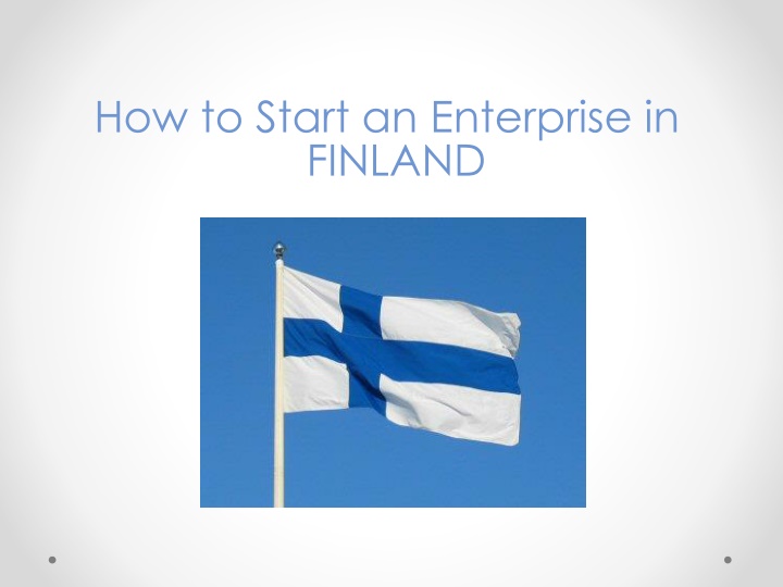 how to start an enterprise in finland