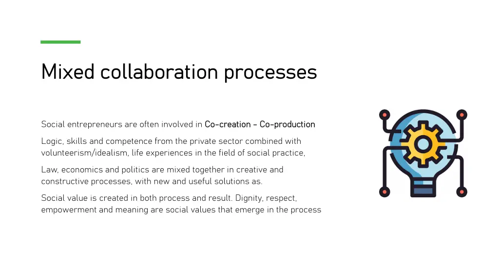 mixed collaboration processes mixed collaboration