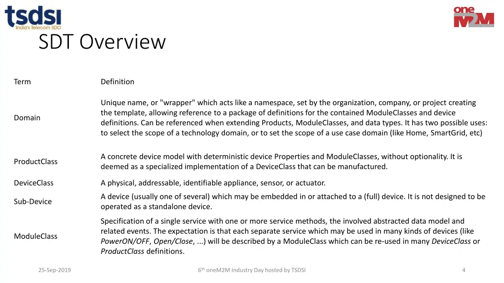 sdt overview 1