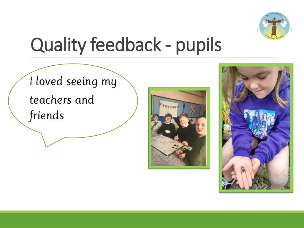 quality feedback quality feedback pupils