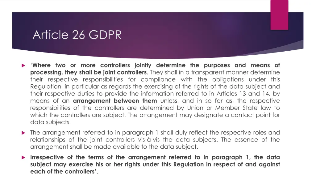 article 26 gdpr