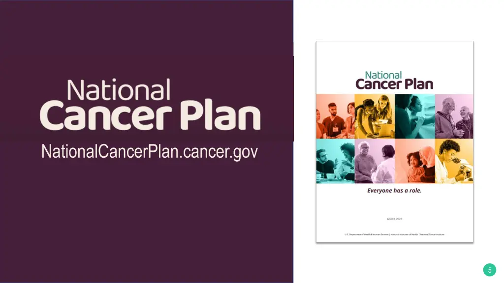 nationalcancerplan cancer gov