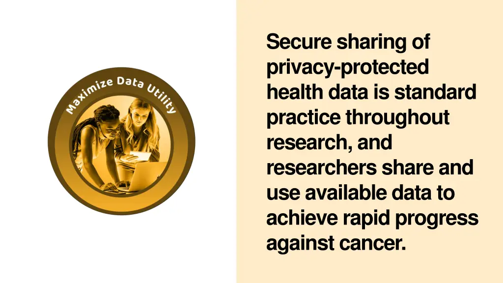 secure sharing of privacy protected health data