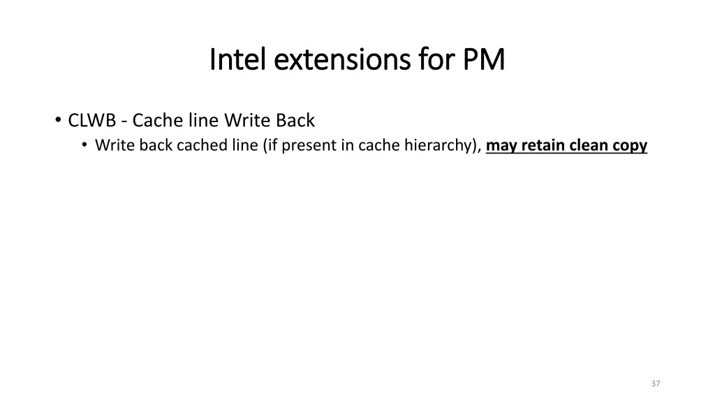 intel extensions for pm intel extensions for pm