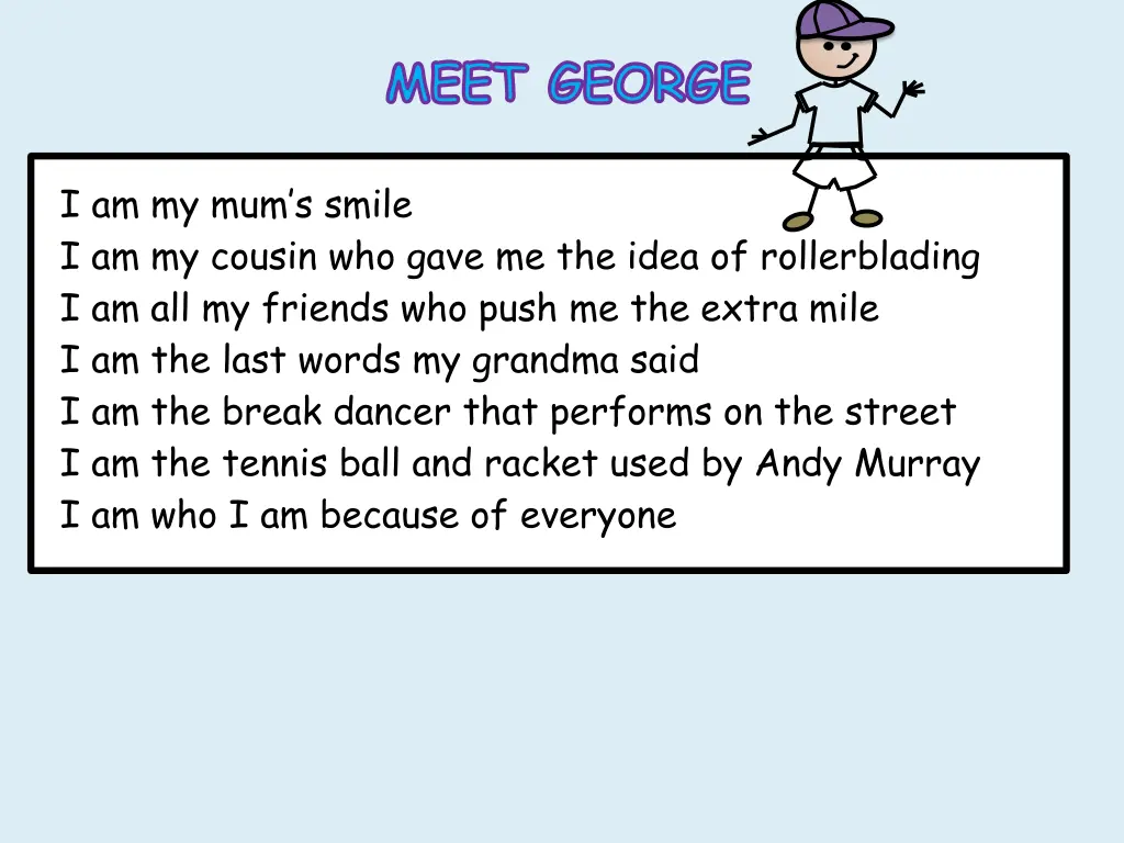 meet george