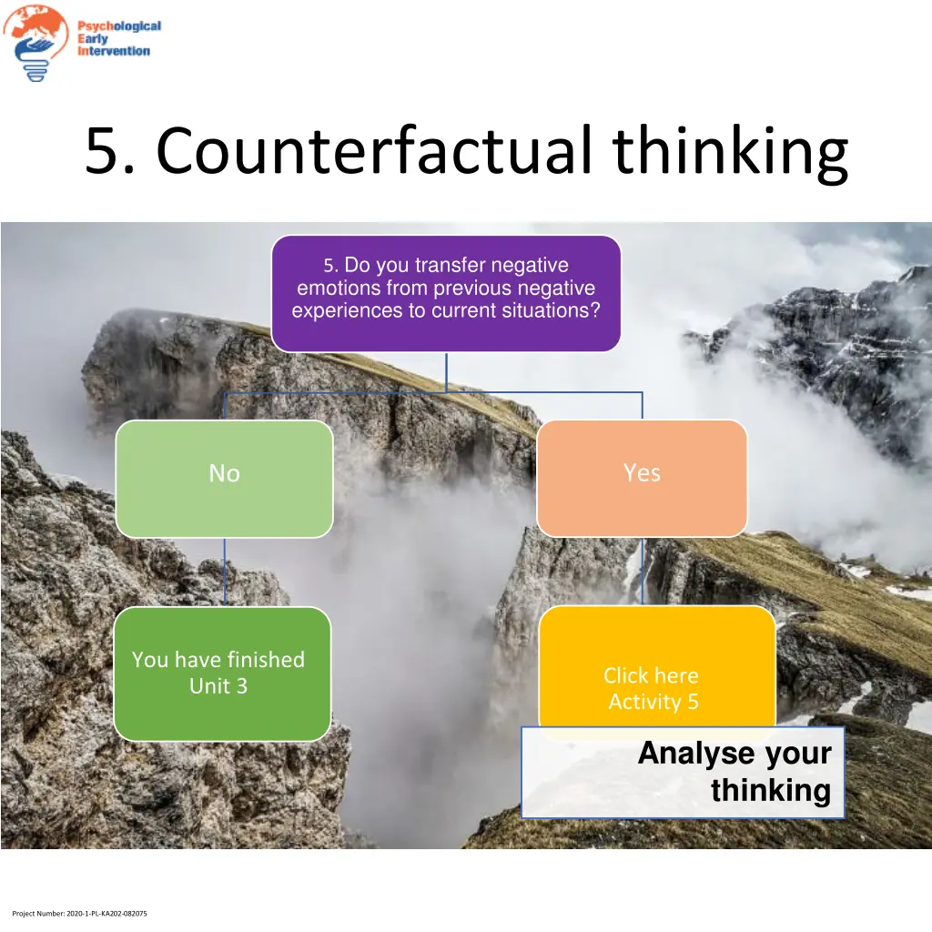 5 counterfactual thinking