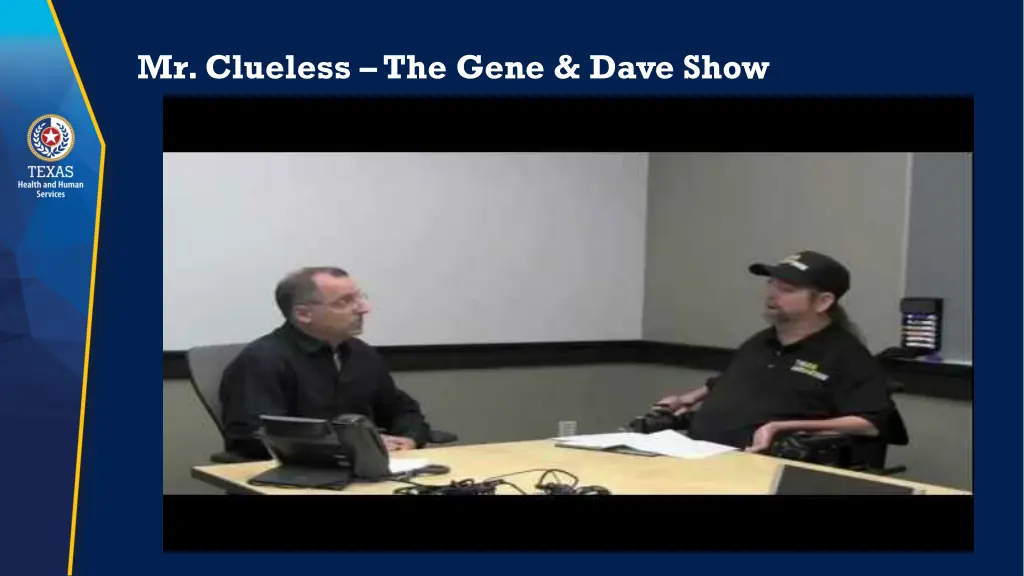 mr clueless the gene dave show