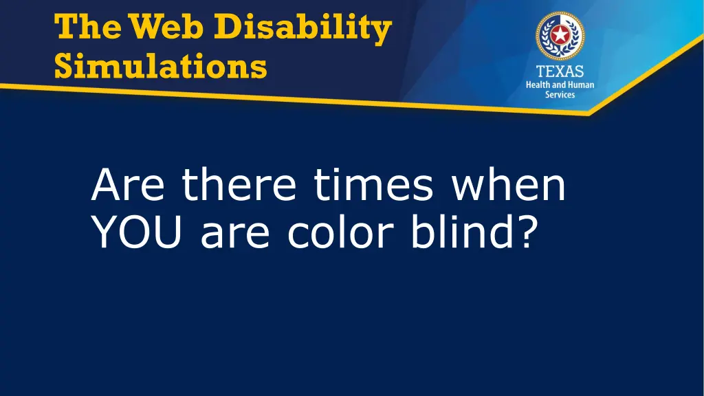 the web disability simulations 2