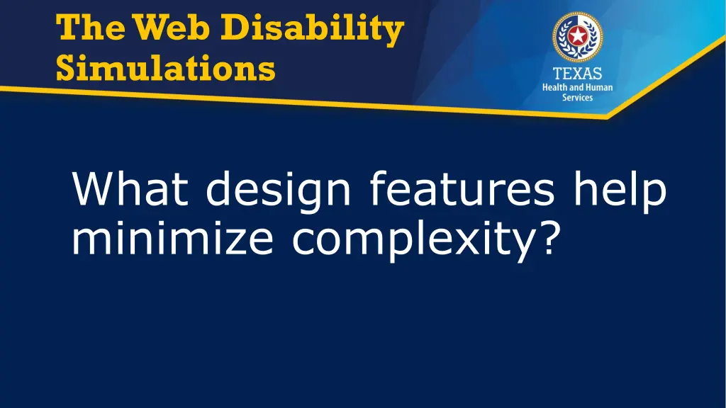 the web disability simulations 5