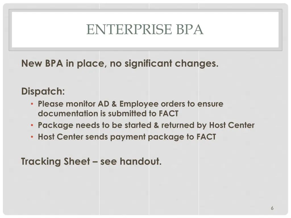 enterprise bpa