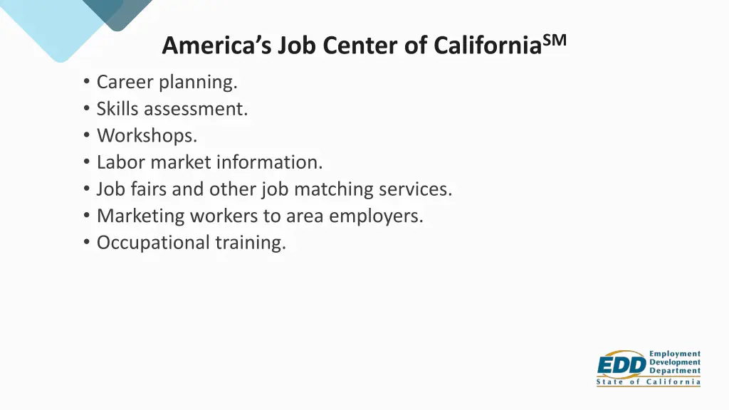 america s job center of california sm career