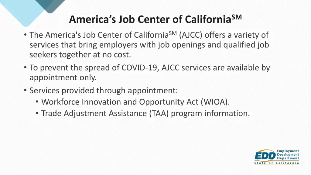 america s job center of california sm the america