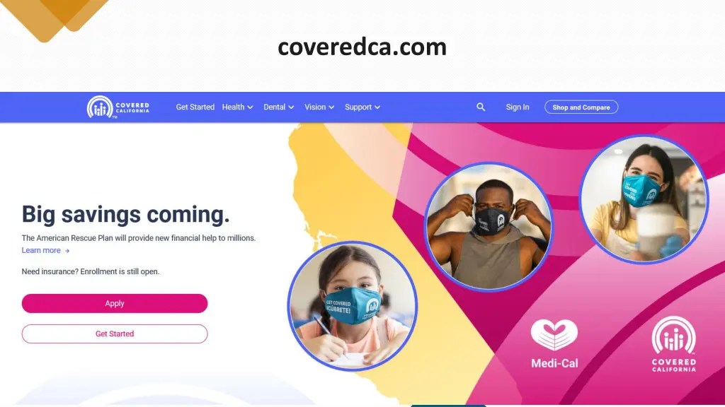 coveredca com