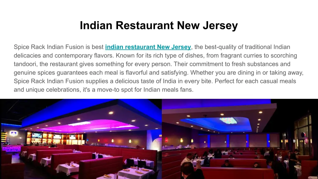 indian restaurant new jersey