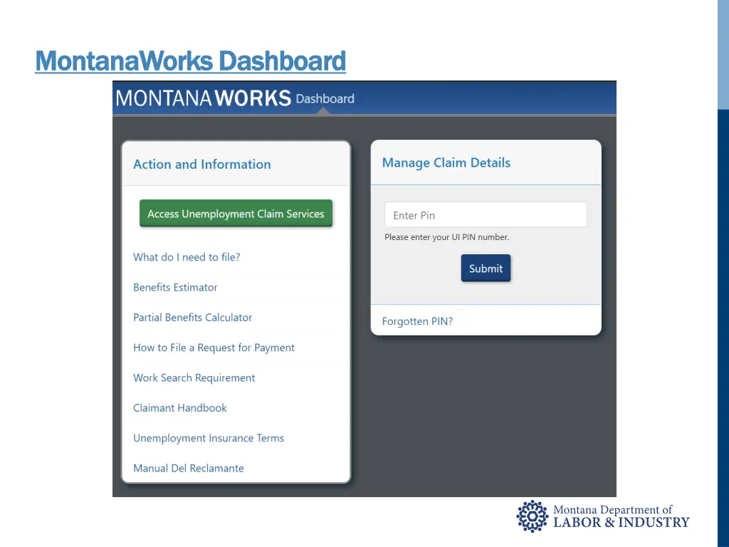 montanaworks dashboard montanaworks dashboard