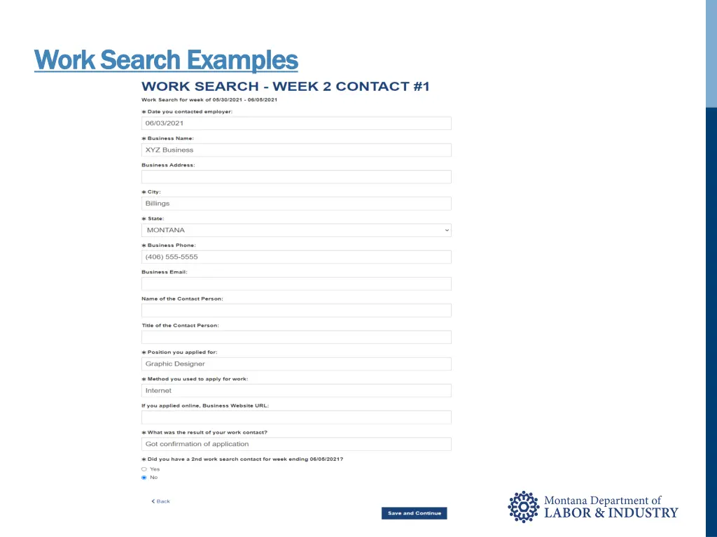 work search examples work search examples 1