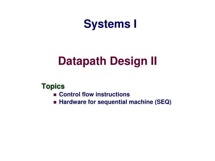 systems i