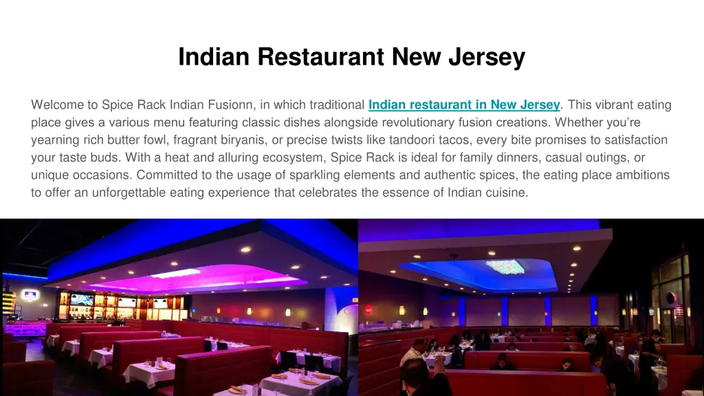 indian restaurant new jersey