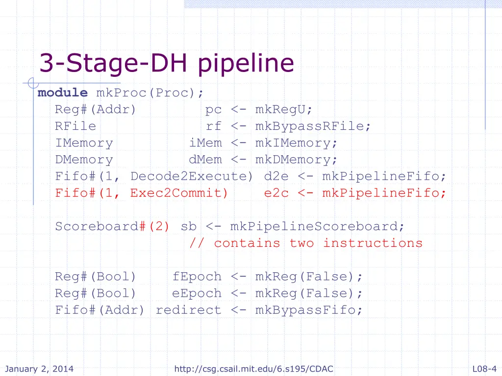 3 stage dh pipeline 1