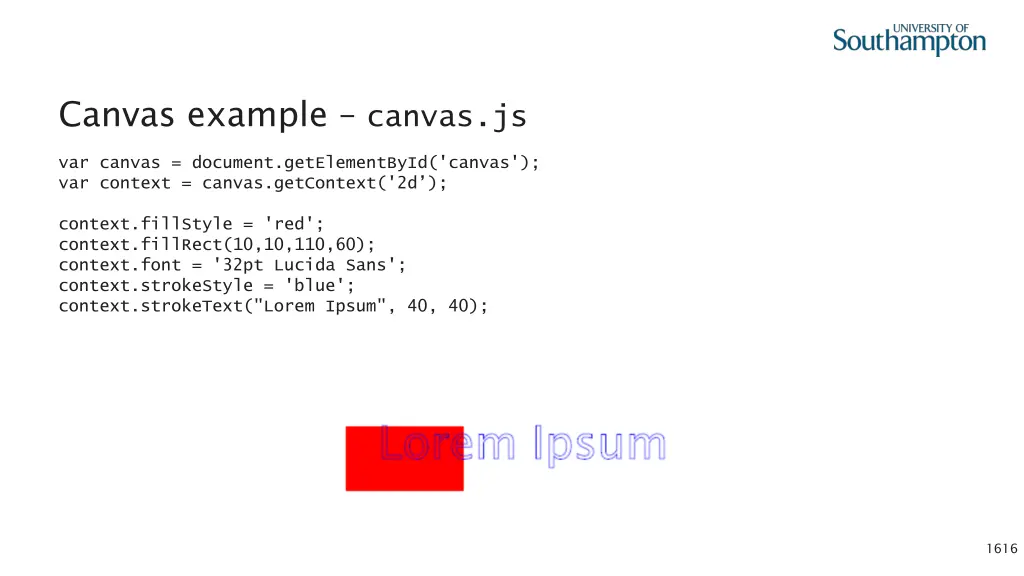 canvas example canvas js