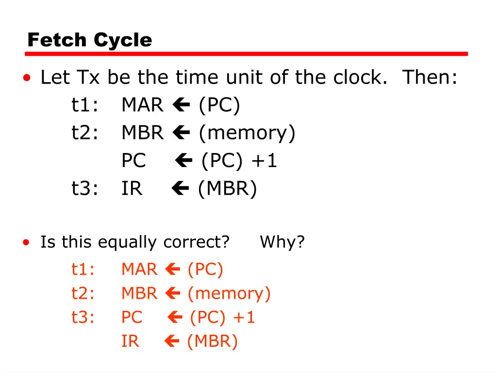 fetch cycle 2